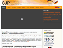 Tablet Screenshot of fcjp.ba