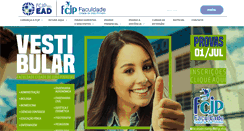 Desktop Screenshot of fcjp.edu.br